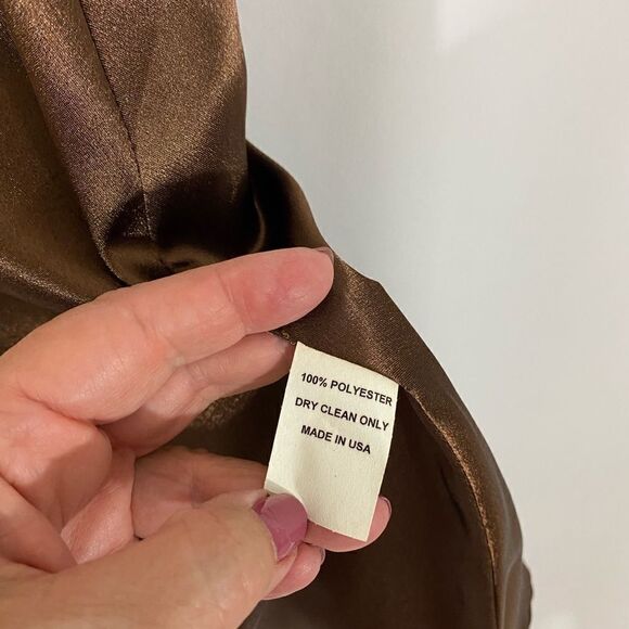 NWT Ranch Wear Faux Leather Skirt - Picture 7 of 10